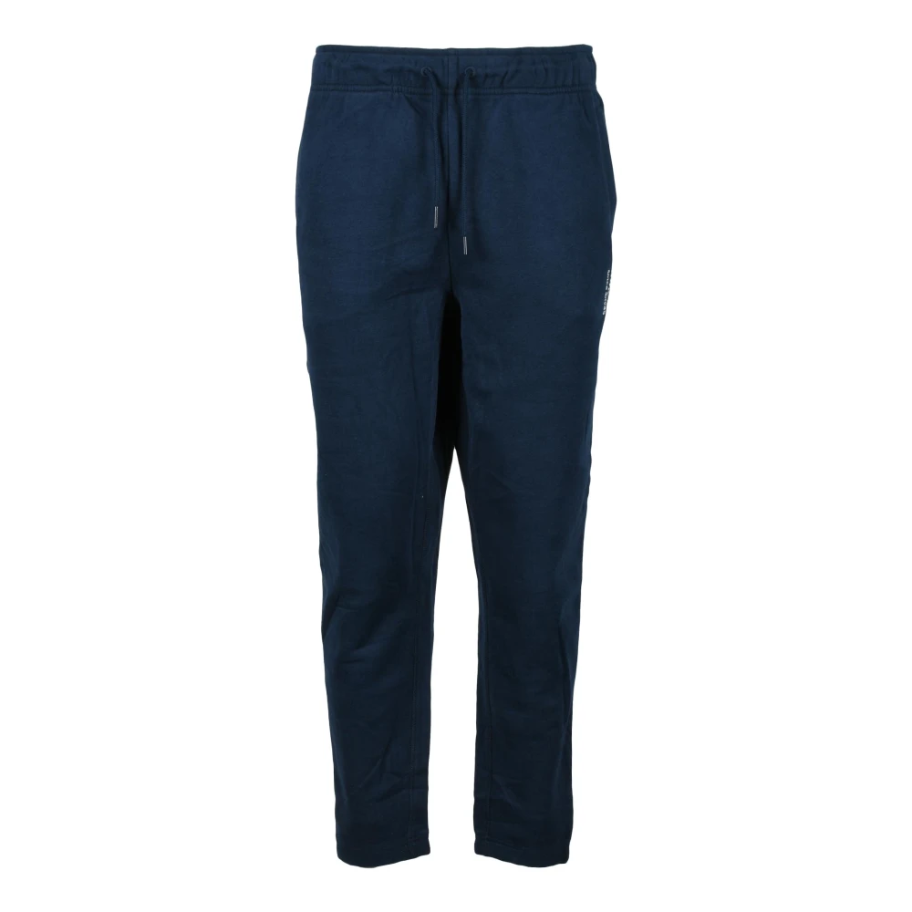 Tommy Jeans Bomulls Jumpsuit Blue, Herr