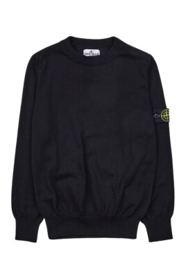 pull-noir-avec-logo-junior