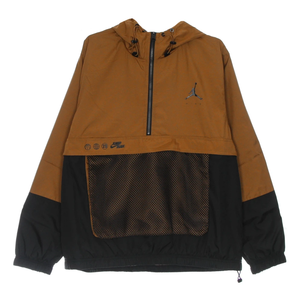 Jordan Statement Trainingspak Jas Woestijn Brons Zwart Brown Heren