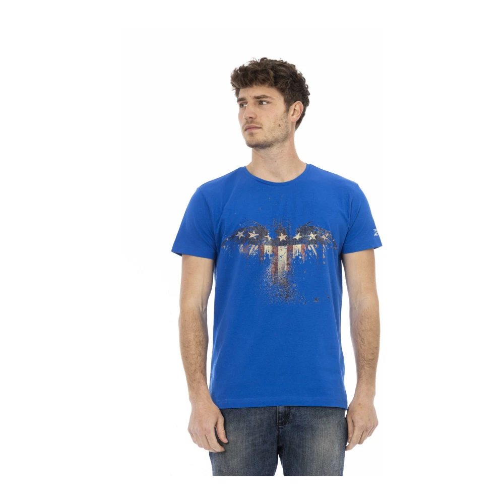 Trussardi - T-Shirts - Tops - Herren - Blau - Xl - Bild 4