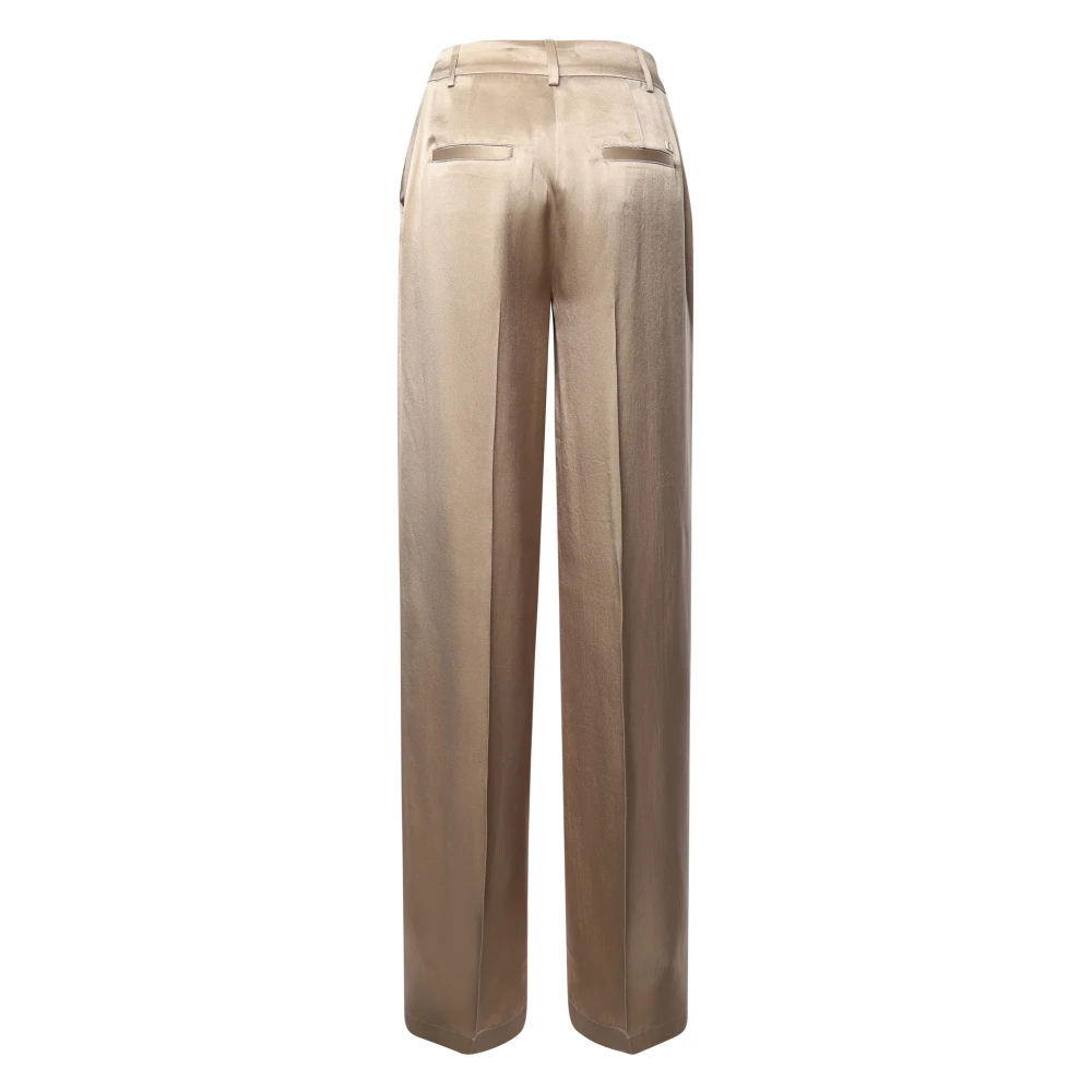 Guess Fannie Straight Broek Beige Dames