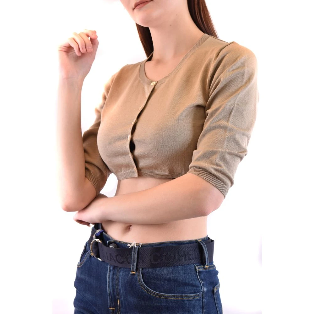 P.a.r.o.s.h. Cardigans Beige Dames