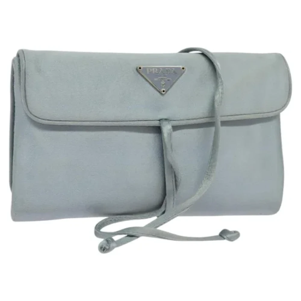Pre-owned > Pre-owned Bags > Pre-owned Clutches - - Prada Vintage - Modalova