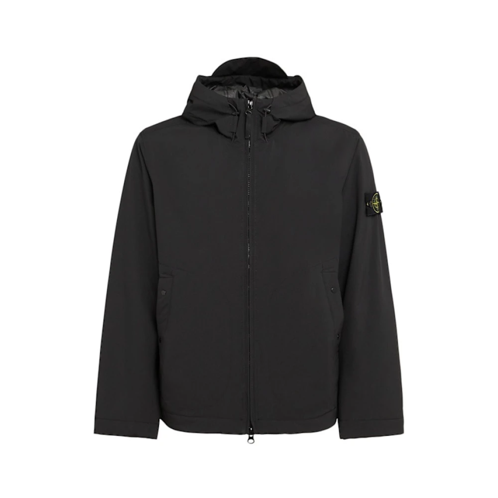 Stone Island Soft Shell-R_E. Dye Short Parka - Image 6