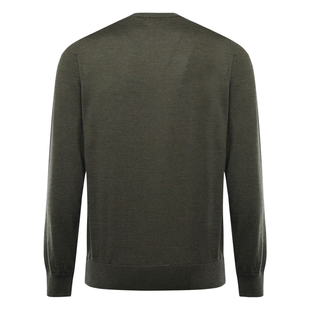 RefrigiWear Groene Gebreide Trui Ultra-Licht Ademend Green Heren