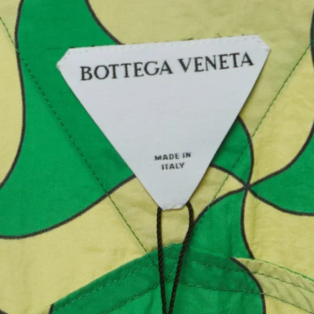 Bottega Veneta Vintage Pre-owned Nylon tops Green Dames