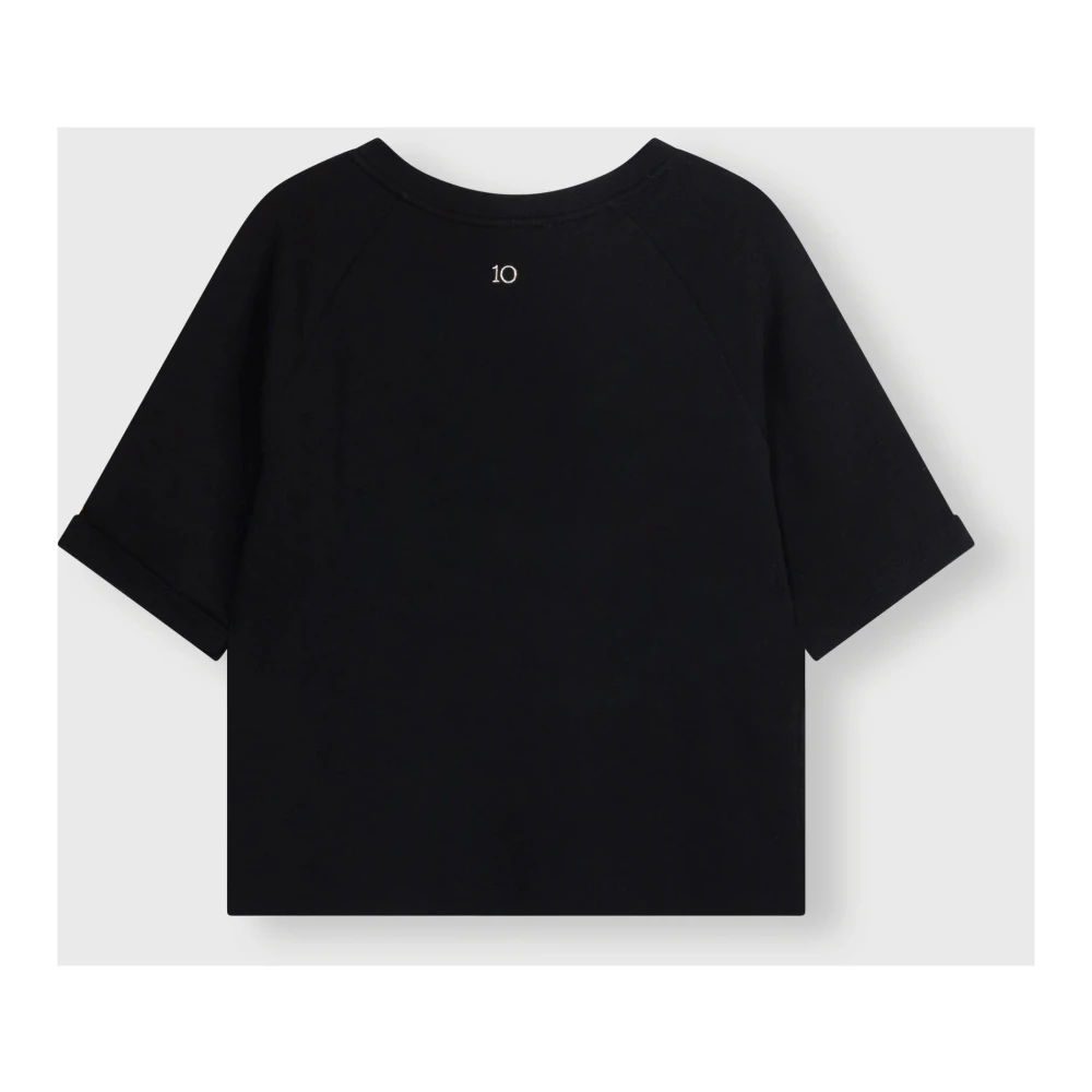 10Days T-Shirts Black Dames