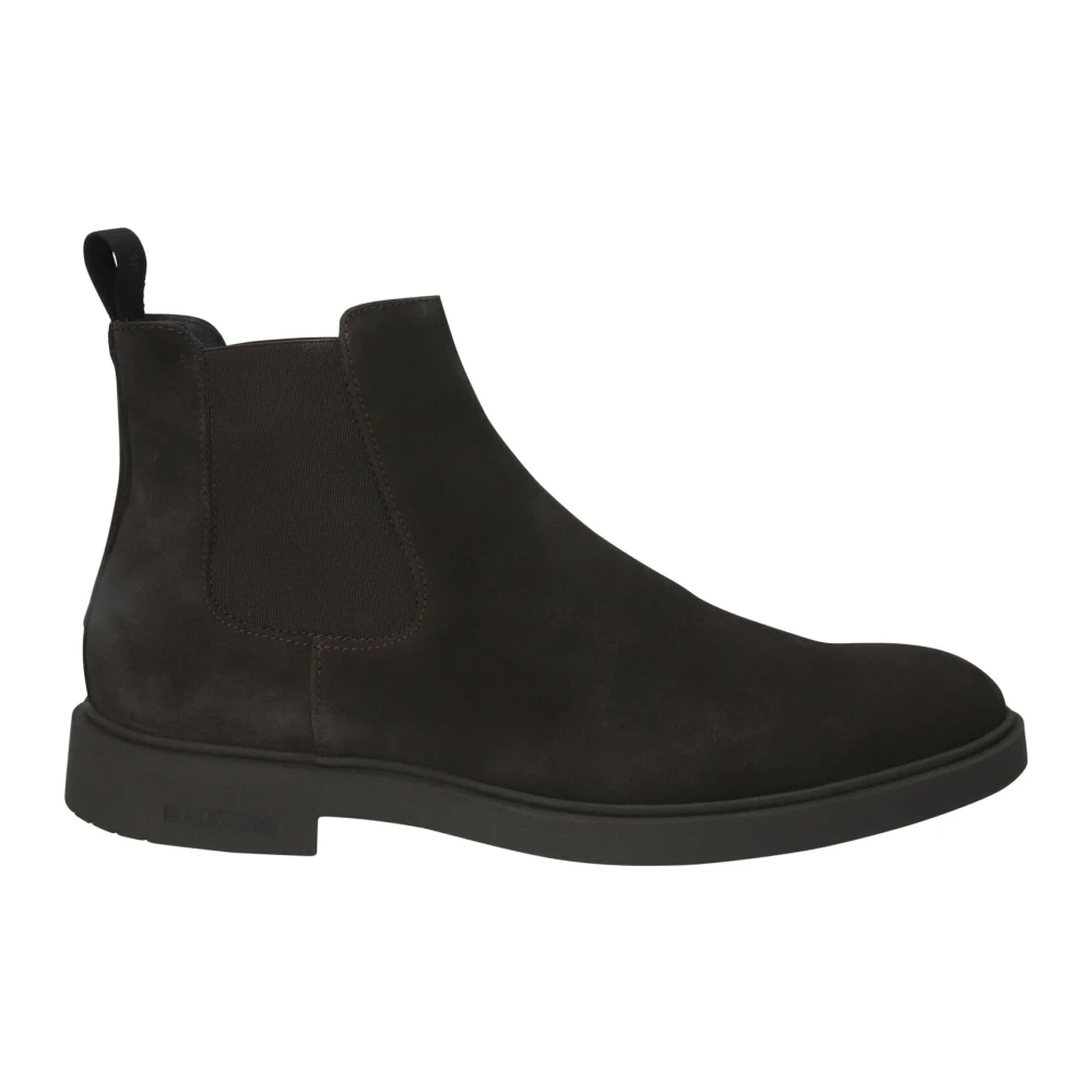 Blackstone Uomo Marrone Scarponcini Owen - Immagine 2