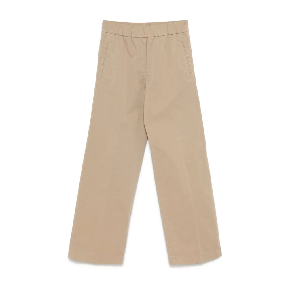 Trousers > Wide Trousers - - Forte Forte - Modalova