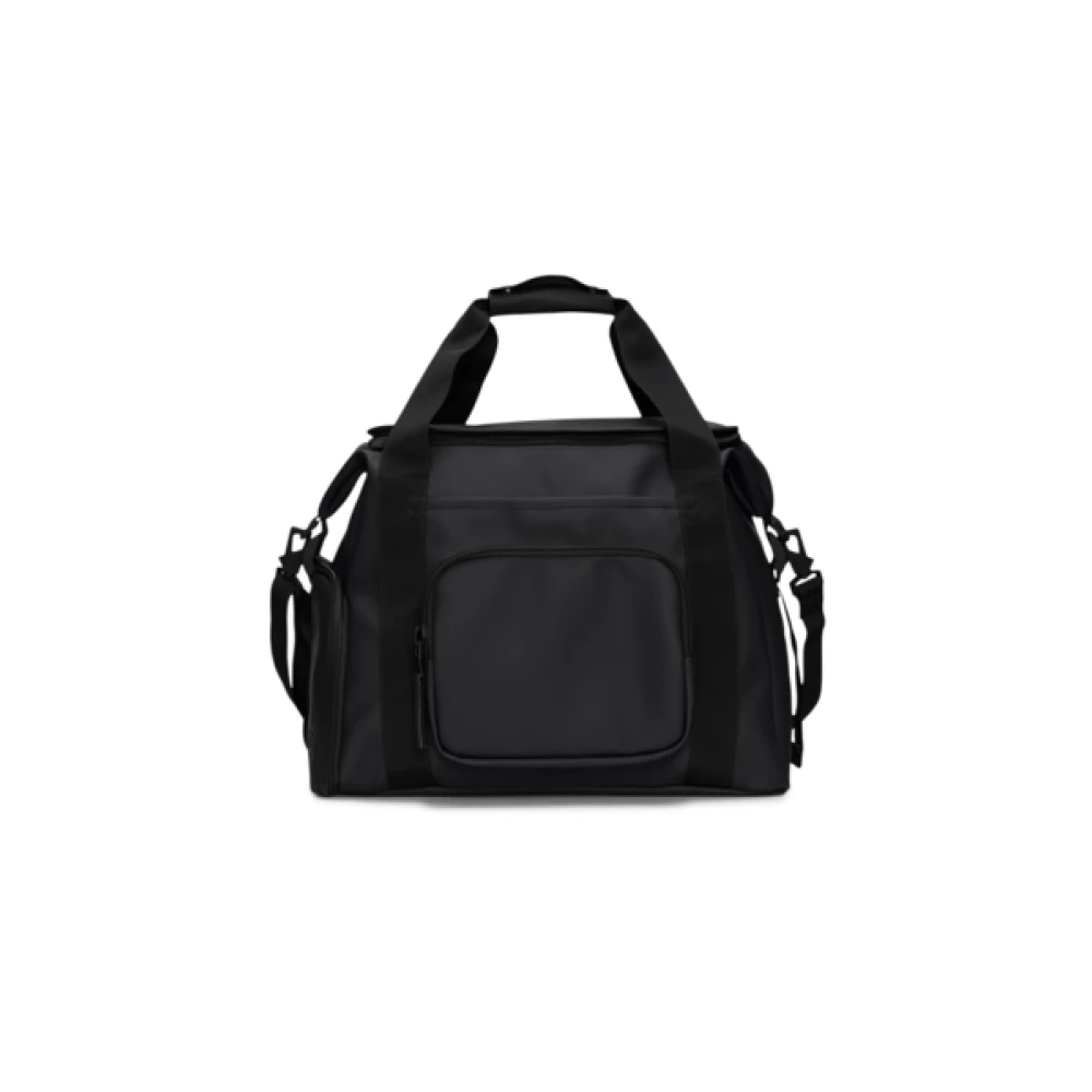 Rains Stijlvolle tas voor dagelijks gebruik Black Unisex
