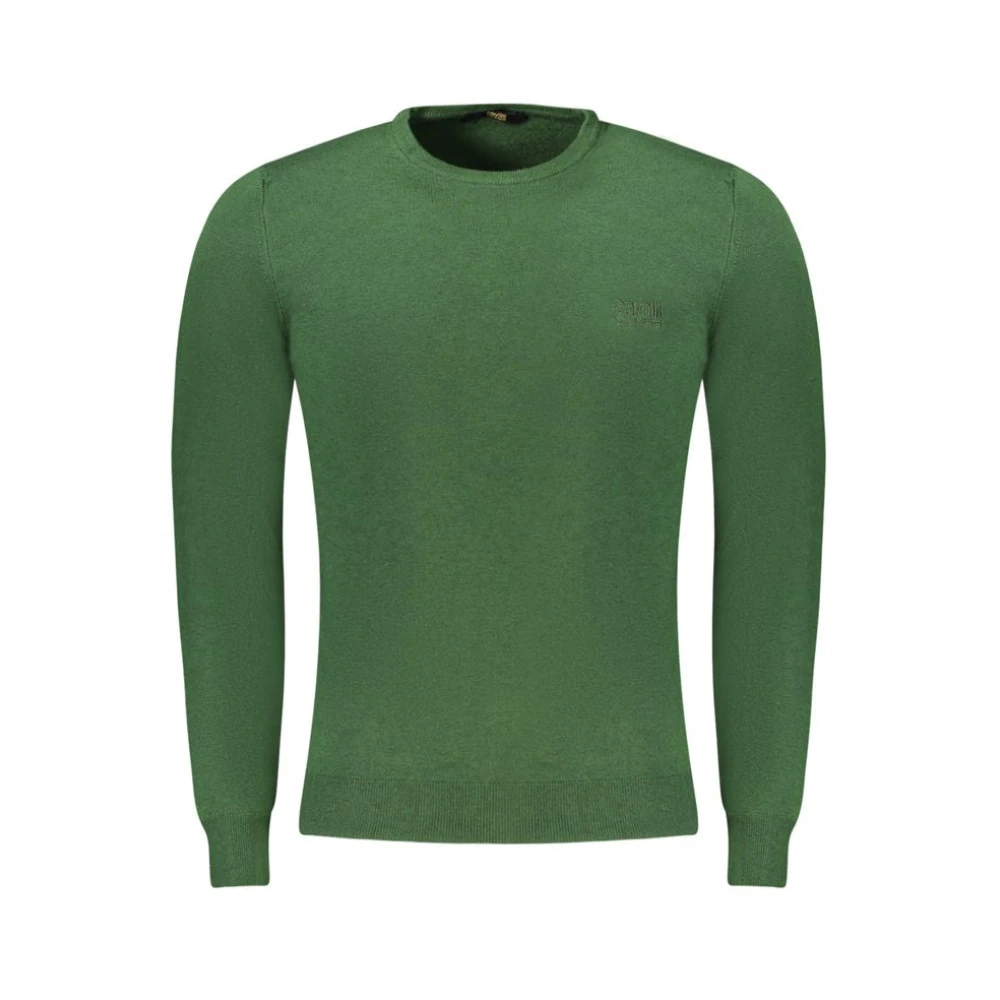 Knitwear > Round-neck Knitwear - - Cavalli Class - Modalova