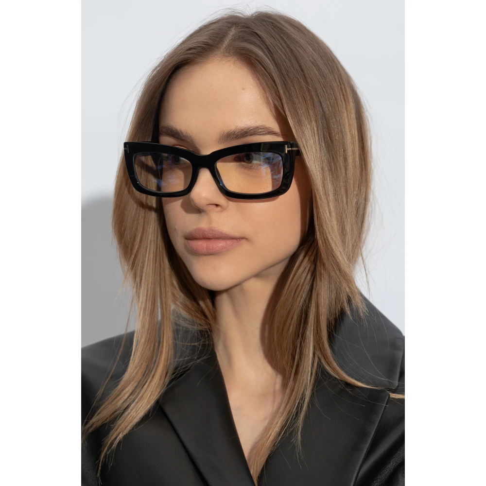 Tom Ford Bril Black Dames