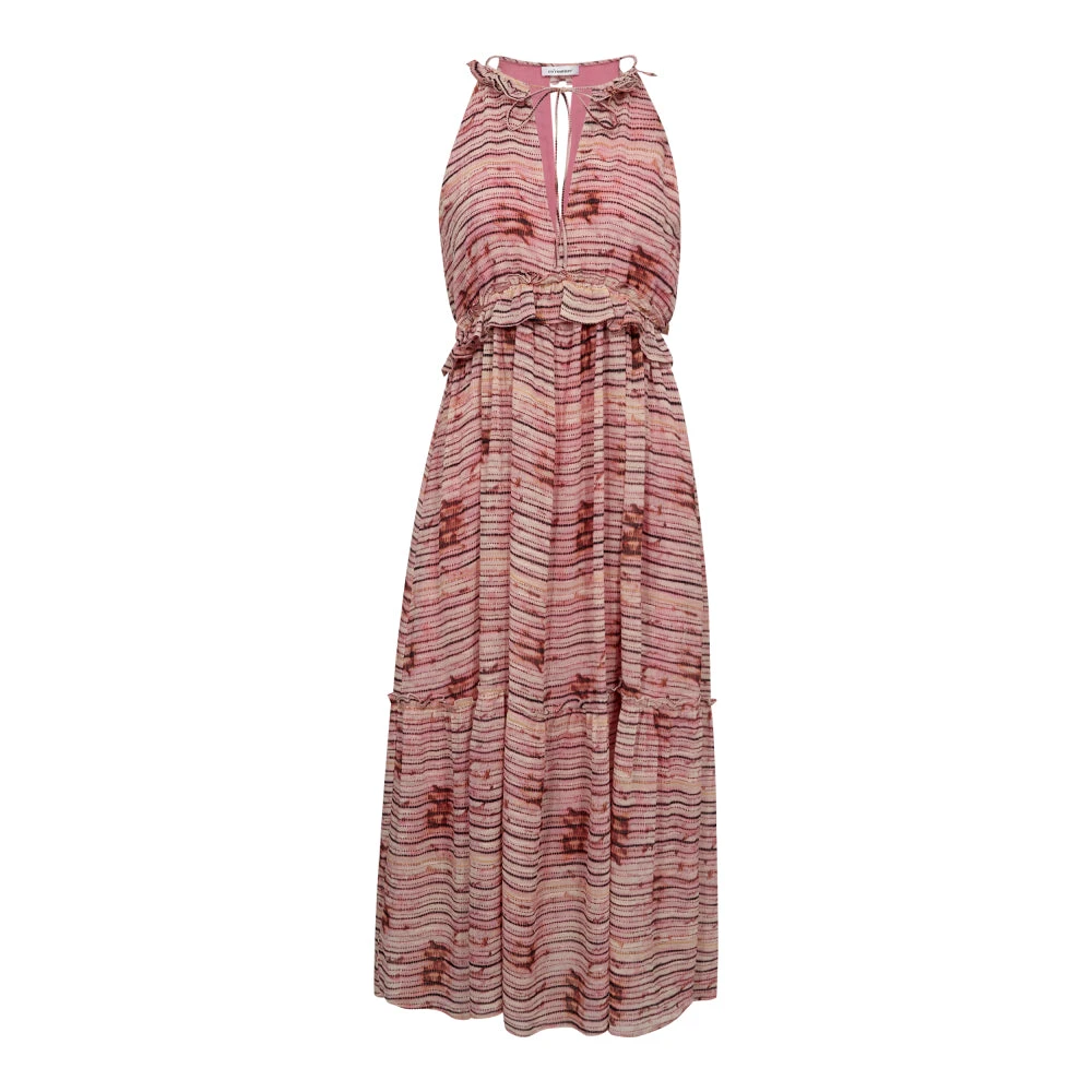Co'Couture Bubblegum Maxi Jurk Multicolor Dames