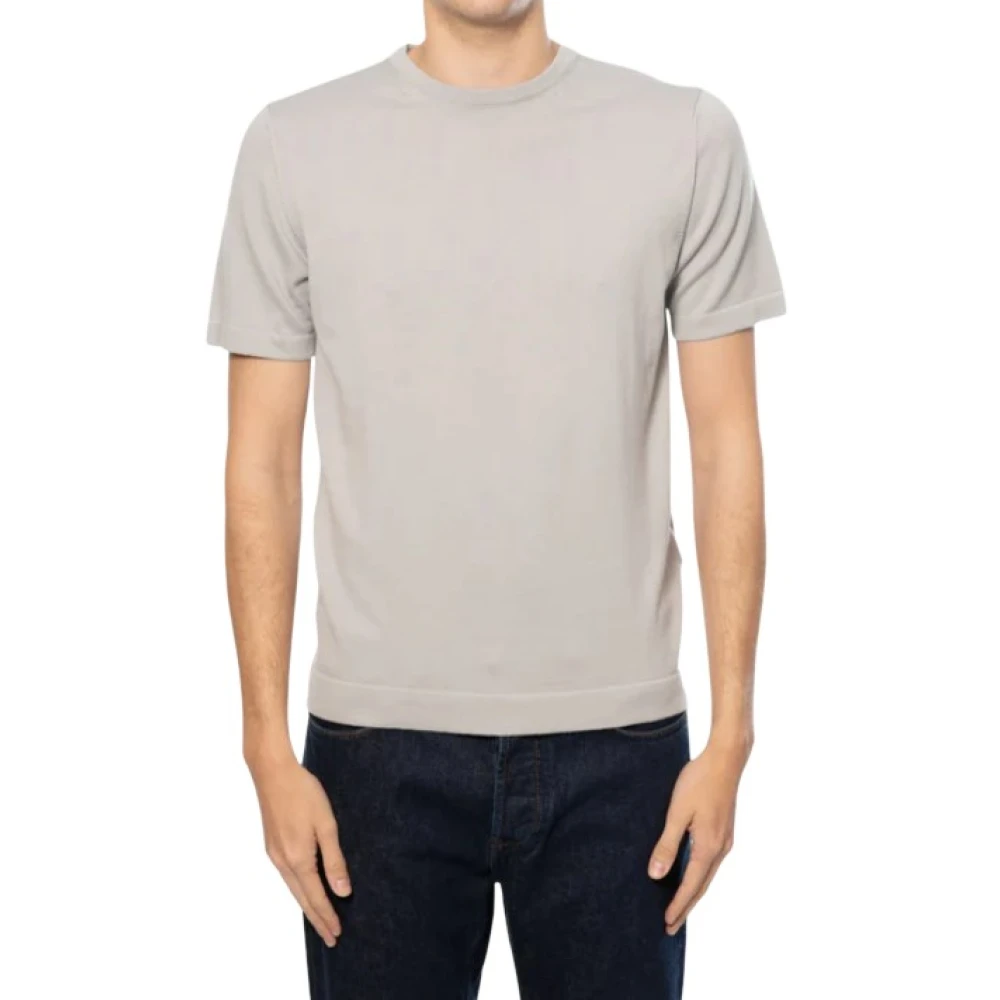 Woolrich Men's Gray T-Shirts, S, Crew Neck T-Shirt