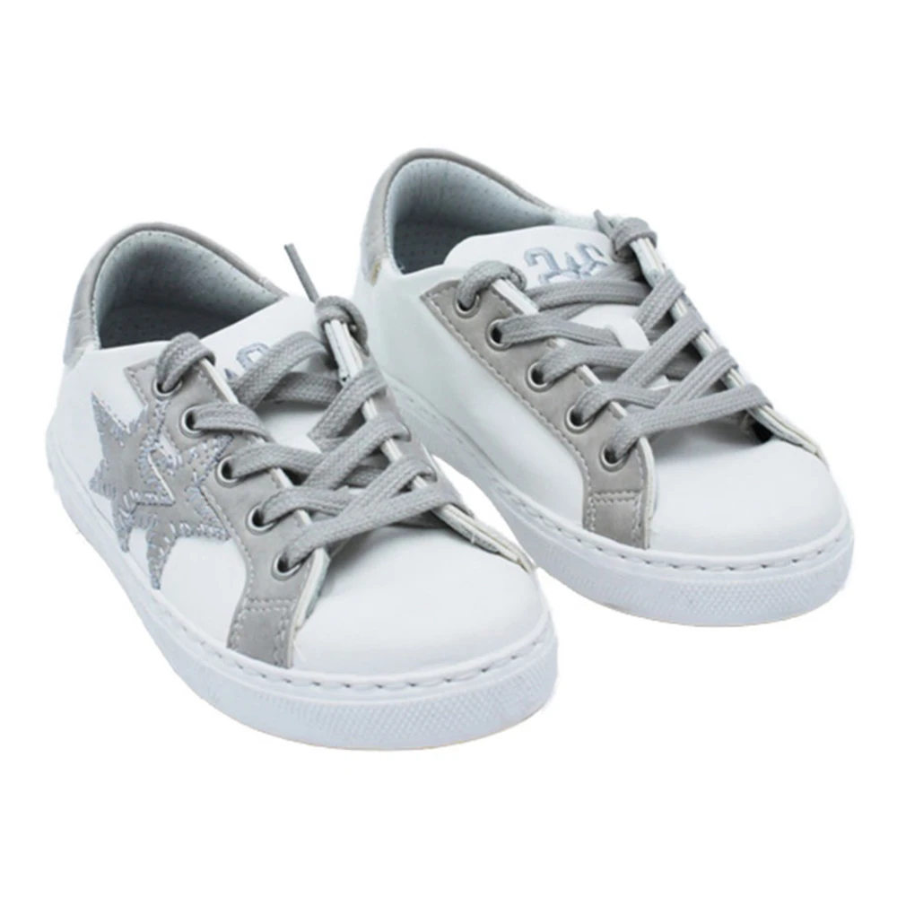2Star White Trainers Low - Male - Kids Sneakers - 32 Eu - Kids