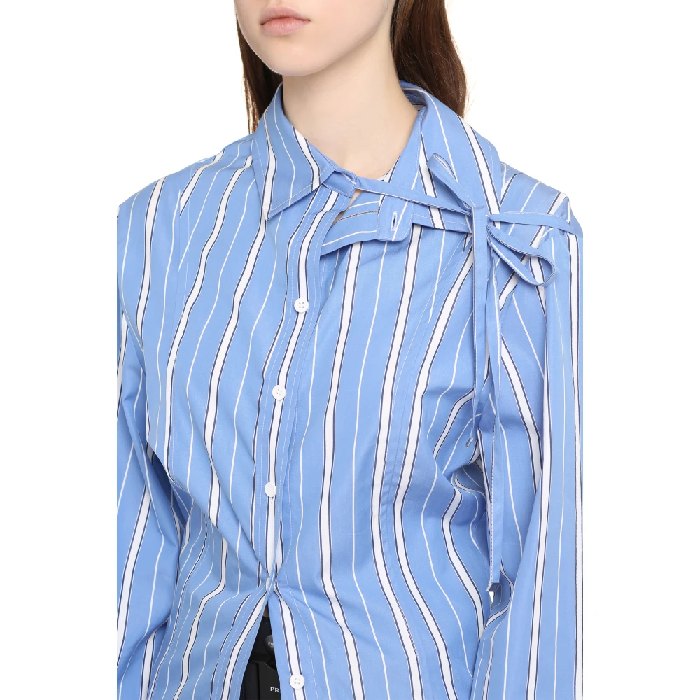 Jacquemus Blouses & Shirts Blue Dames