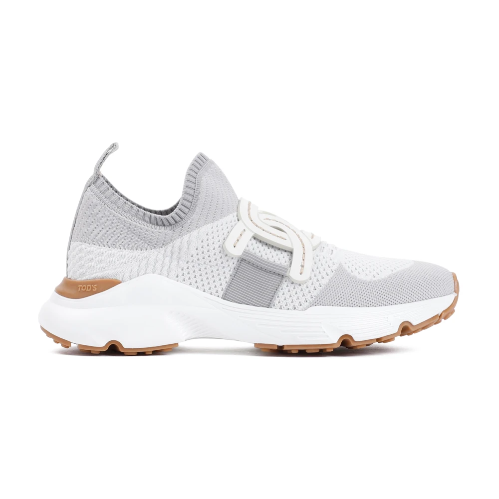 Tod’s Chain-Detail Slip-On Sneakers Dames Schoenen Veelkleurig Multicolor