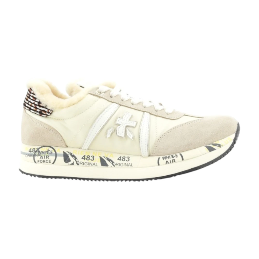Premiata Sneakers Dames Schoenen Beige