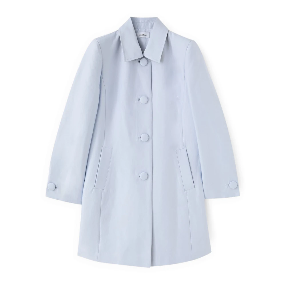 Motivi Donna Blu Cappotti, S, New,