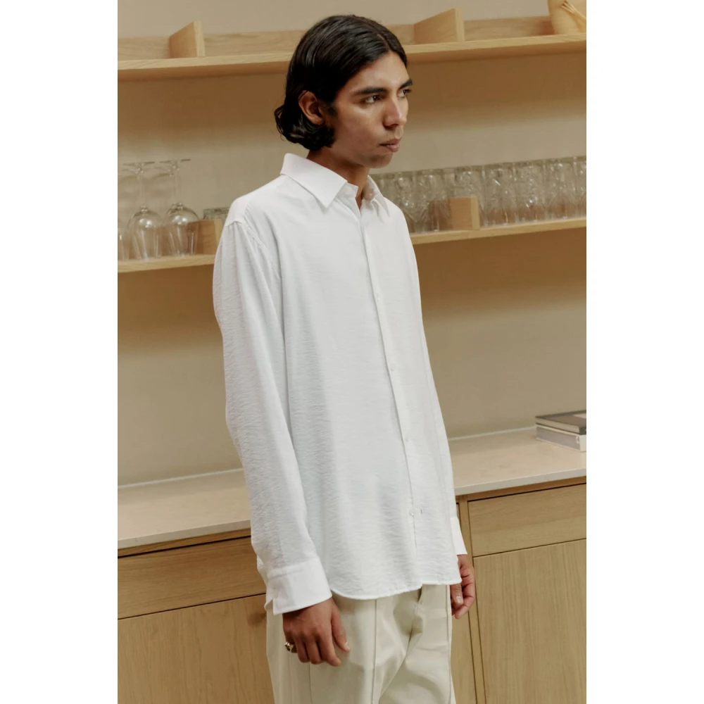 Nn07 Shirts White Heren