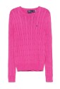 pull-fuchsia-avec-col-rond