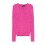 fuchsia-sweater-with-crew-neck