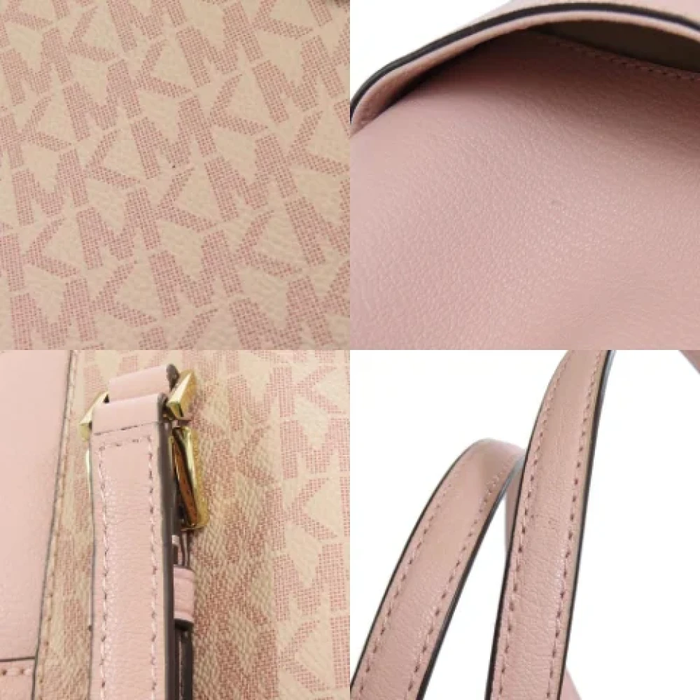 Michael Kors Pre-owned Plastic shoulder-bags Pink Dames