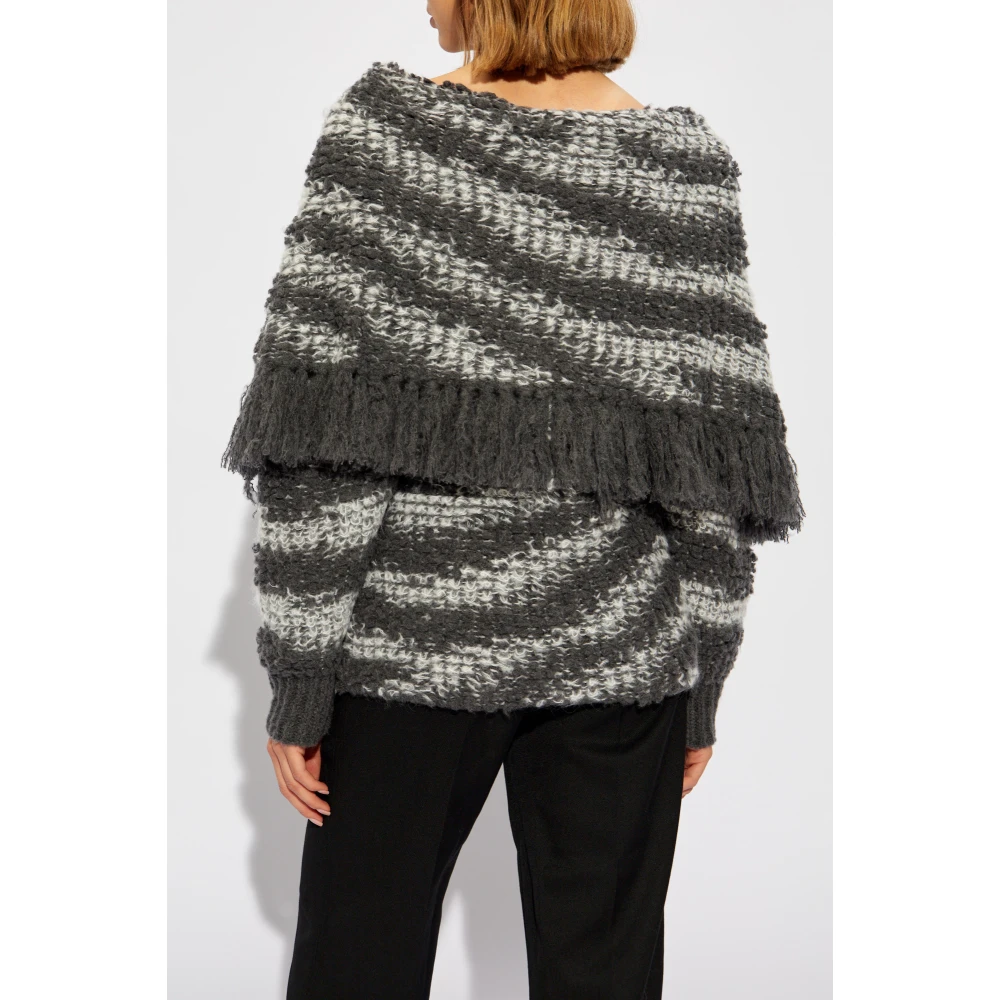 Stella Mccartney Wollen trui Gray Dames