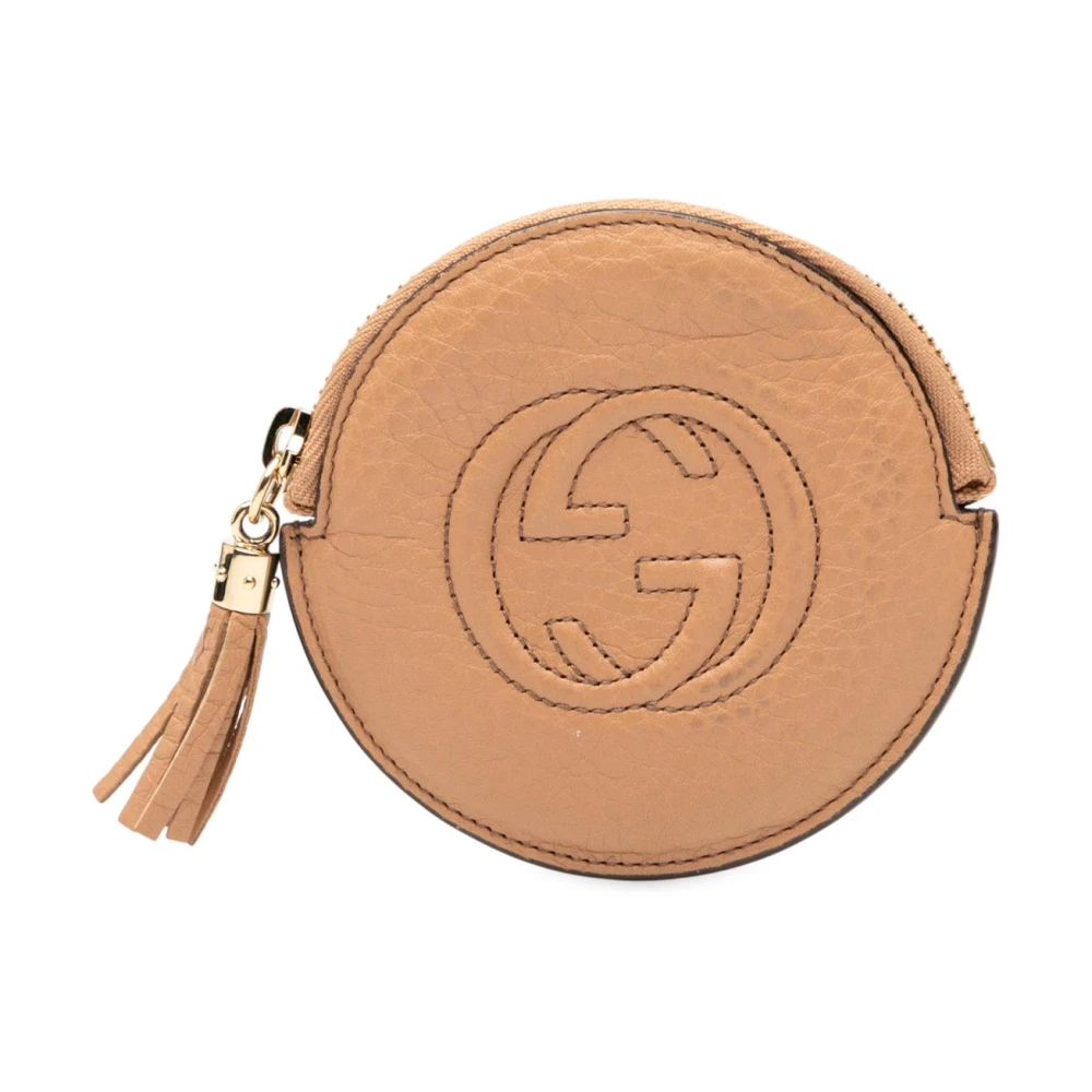 Gucci Vintage Donna Marrone Pre-Owned, Taglia Unica, Used,