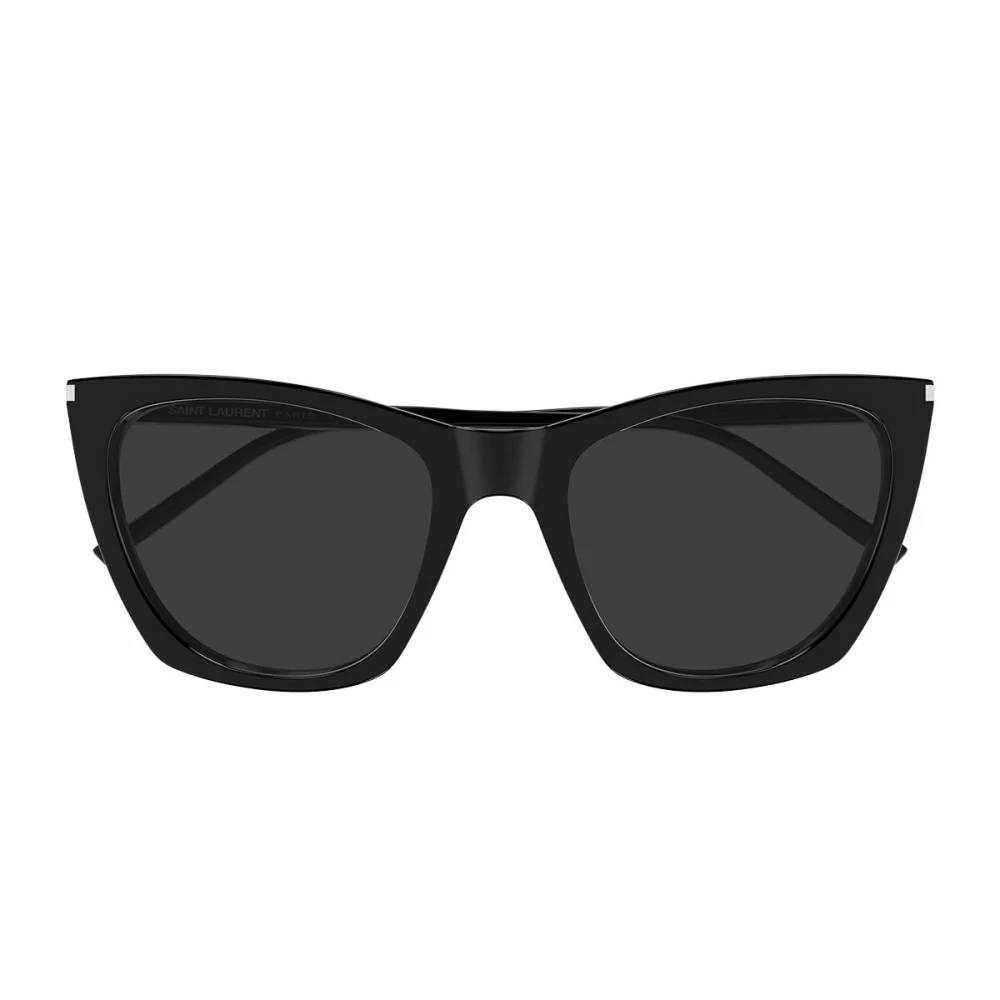 Saint Laurent Women's Black Sunglasses, 55 Mm, Kate Thin Sunglasses