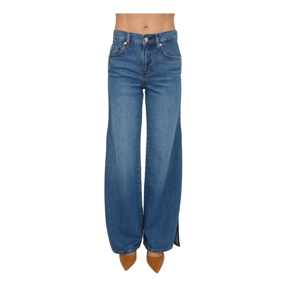 Liu Jo Vrouw Blauw Jeans Dames, W29, Denim, Pantalone Denim