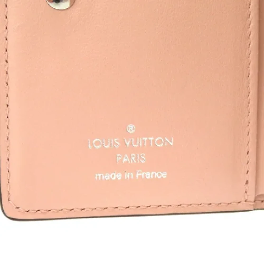 Louis Vuitton Vintage Pre-owned Fabric wallets Pink Dames