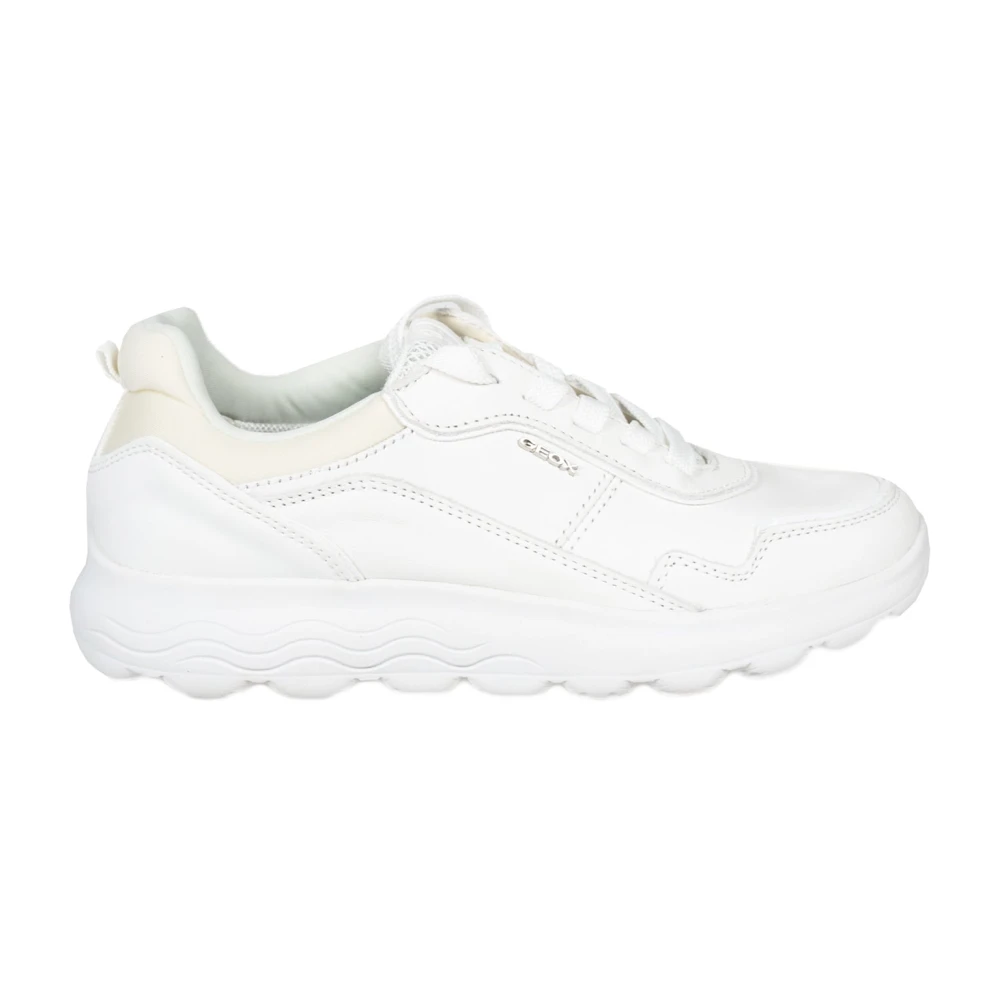 Geox - Shoes > Sneakers - White - Geox - Modalova