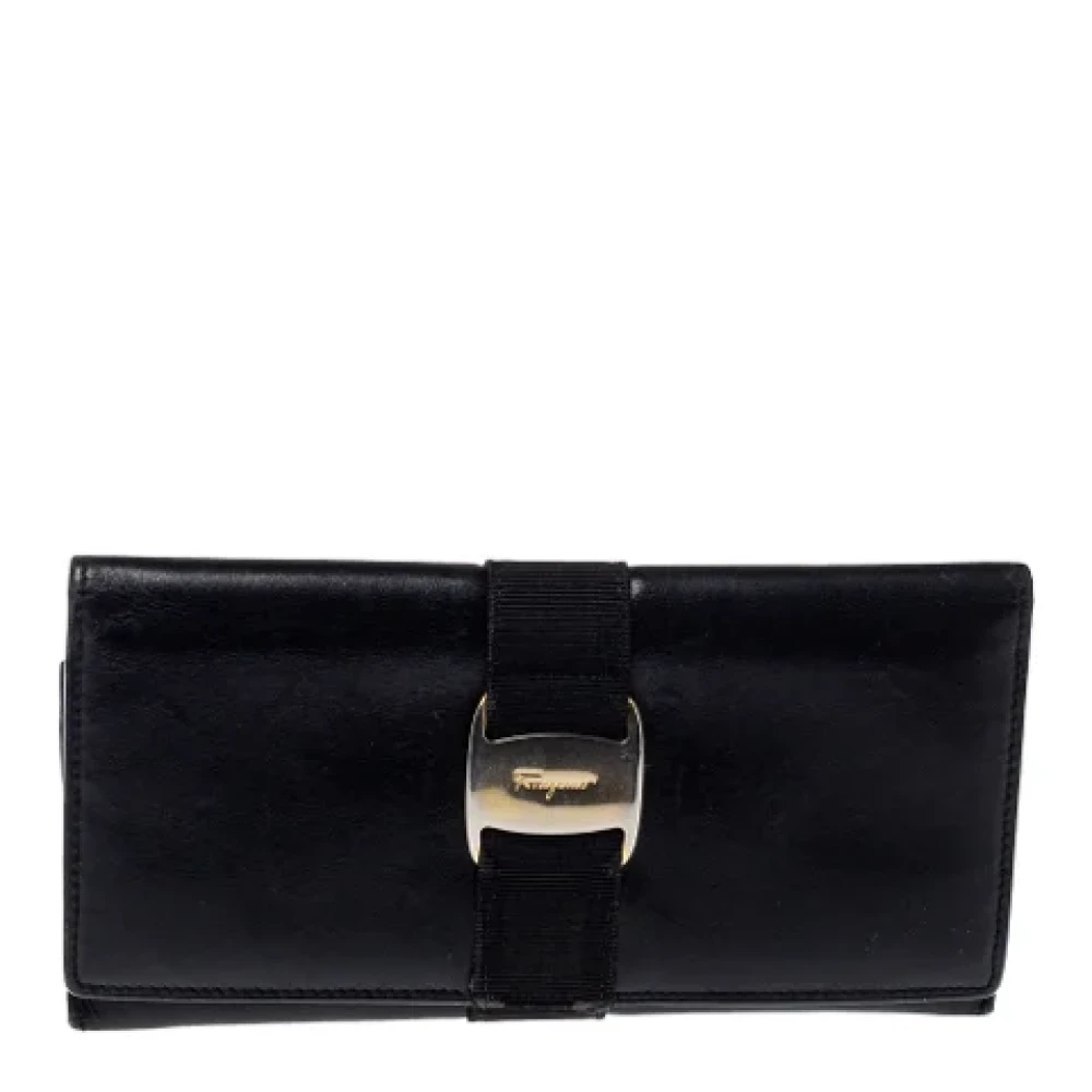 Pre-owned > Pre-owned Accessories > Pre-owned Wallets - - Salvatore Ferragamo Pre-owned - Modalova