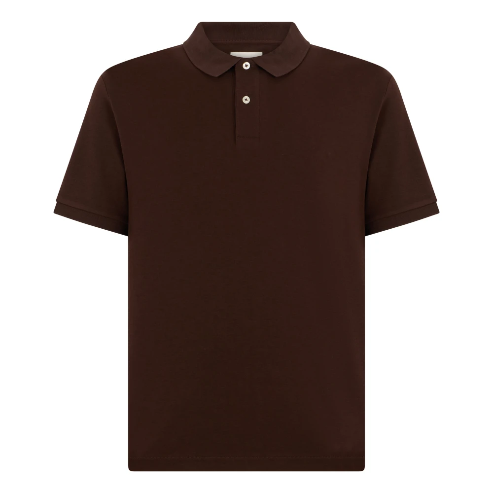 Gant Men's Brown Polo Shirts, Xl, Interlock Polo Shirt