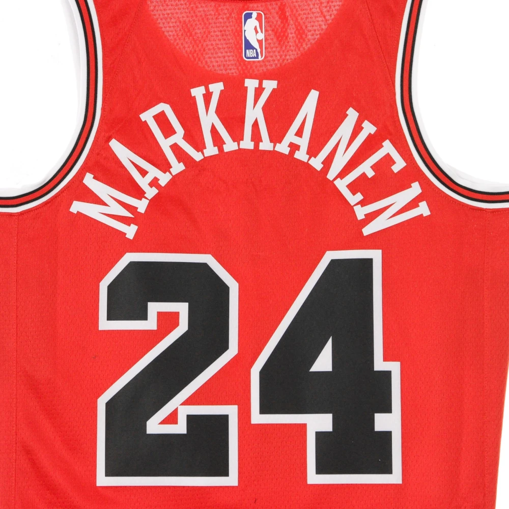 Nike Lauri Markkanen NBA Swingman Jersey Red Heren
