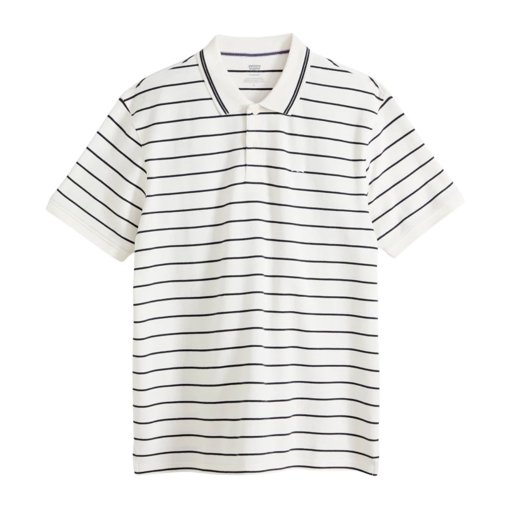 Levi's Men's White Polo Shirts, L, Original Polo