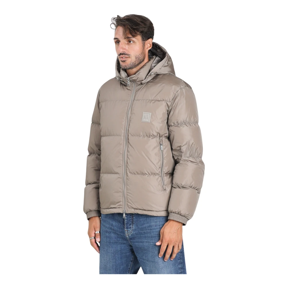 Armani Exchange Herren Grau Jacken, 2XLgröße: