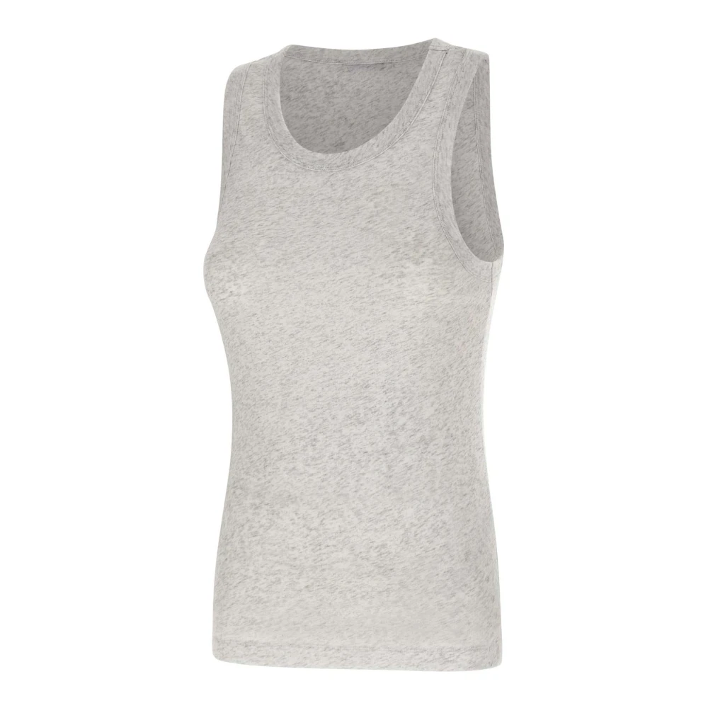 Entire Studios Grå Sheer Tank