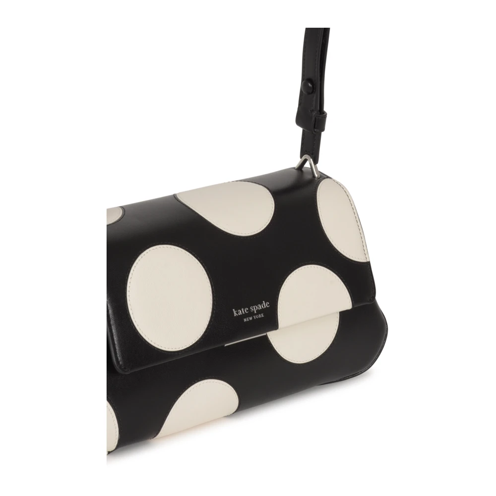 Kate Spade Grace Dot Leren Schoudertas Multicolor Dames