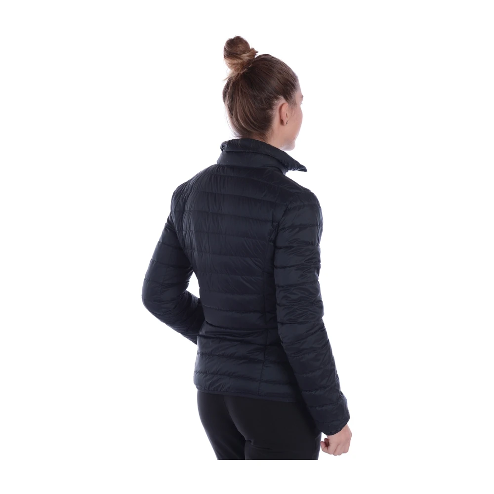Armani Jeans Stijlvolle Denim Jack Black Dames