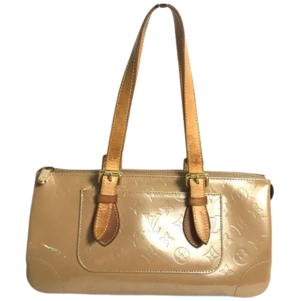 Louis Vuitton Vintage Pre-owned Fabric louis-vuitton-bags Brown Dames