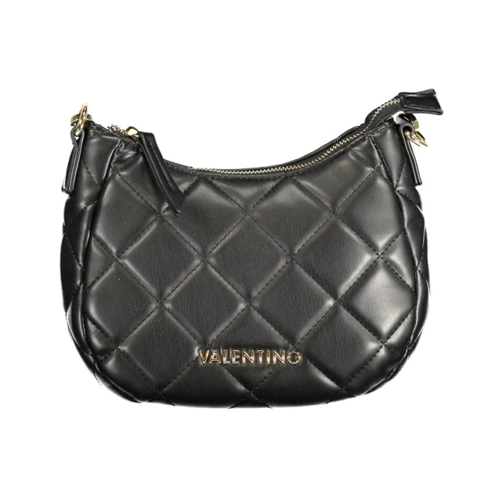 Valentino by Mario Valentino Zwarte Polyethyleen Handtas | Sku: Va-33531 Black Dames