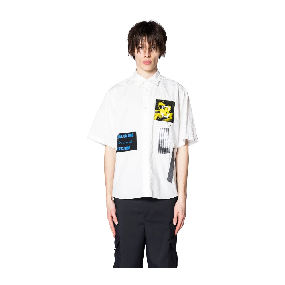 Shirts > Short Sleeve Shirts - - Undercover - Modalova