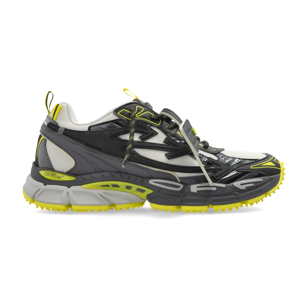 Off Sportschoenen OW BE Right Back Heren Schoenen Grijs