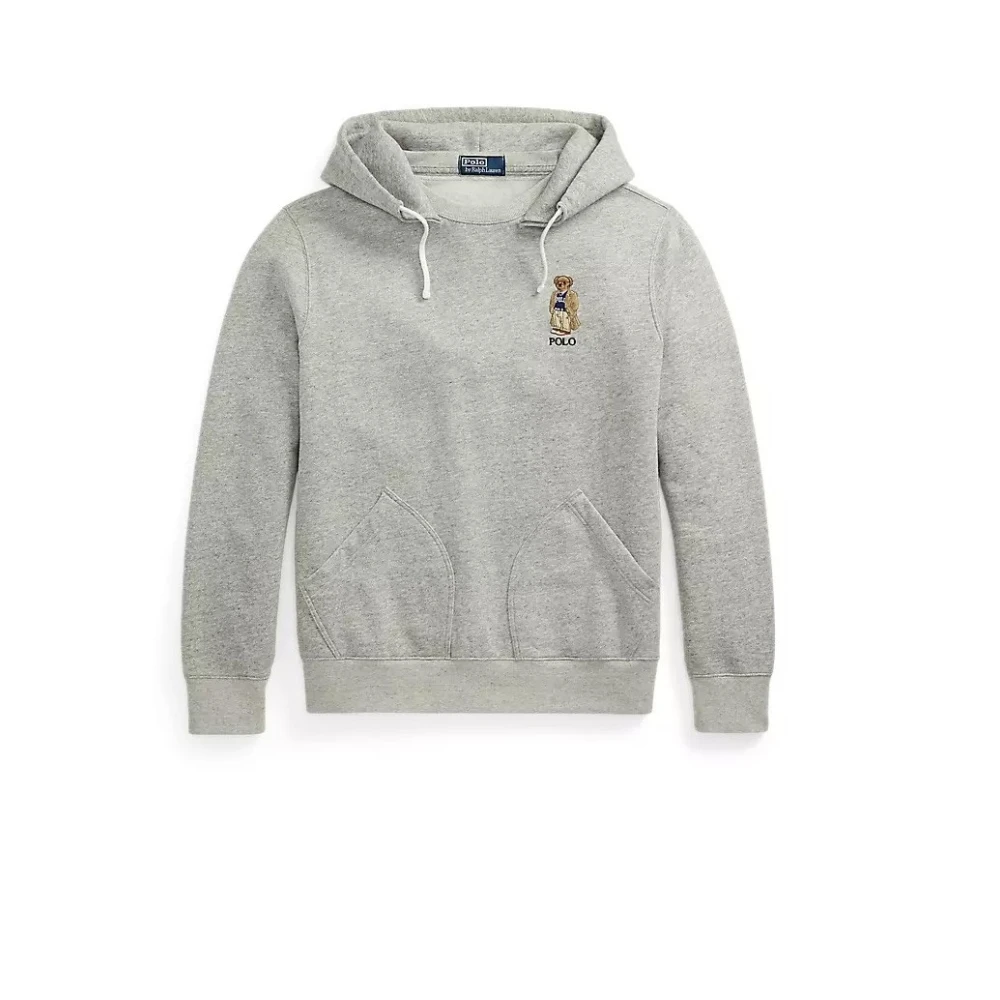 Polo Ralph Lauren Uomo Grigio Felpe, S, New,