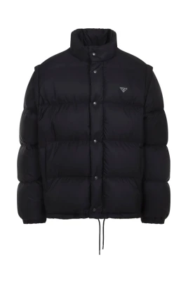 Mellantung dunjacka i Re-Nylon