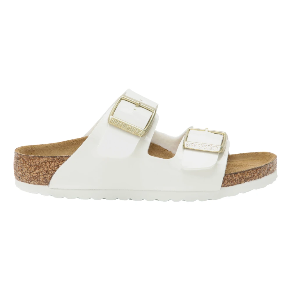 Birkenstock Arizona Sandaler White, Pojke