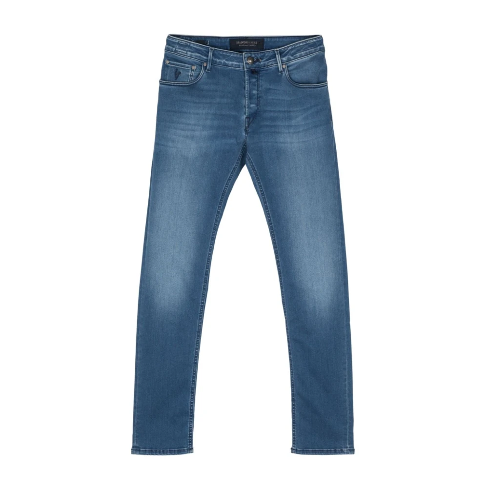 Hand Picked Skinny Cut Denim Jeans Blue Heren