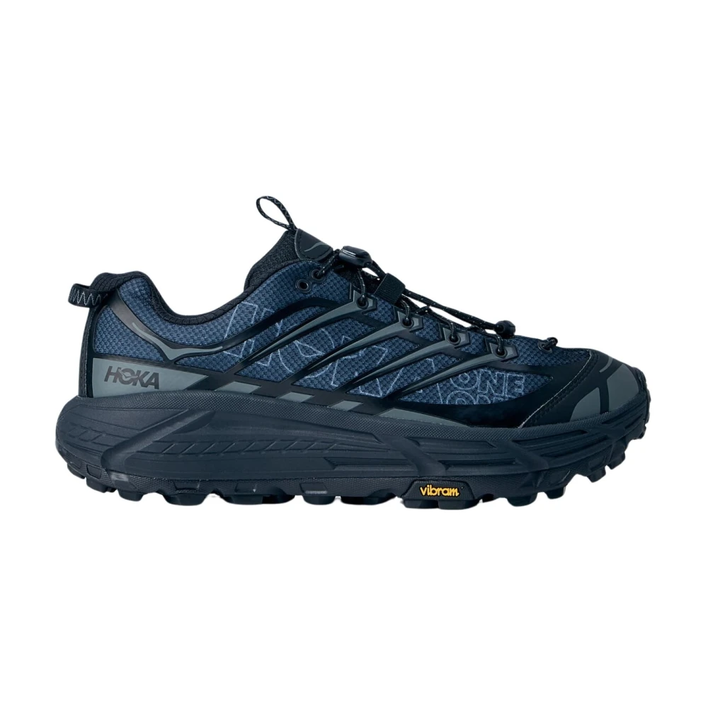 Hoka One One Multicolor U Mafate Three2 Wordmark Sneaker - Female - Running Shoes - 8 1/2 Uk - Sport